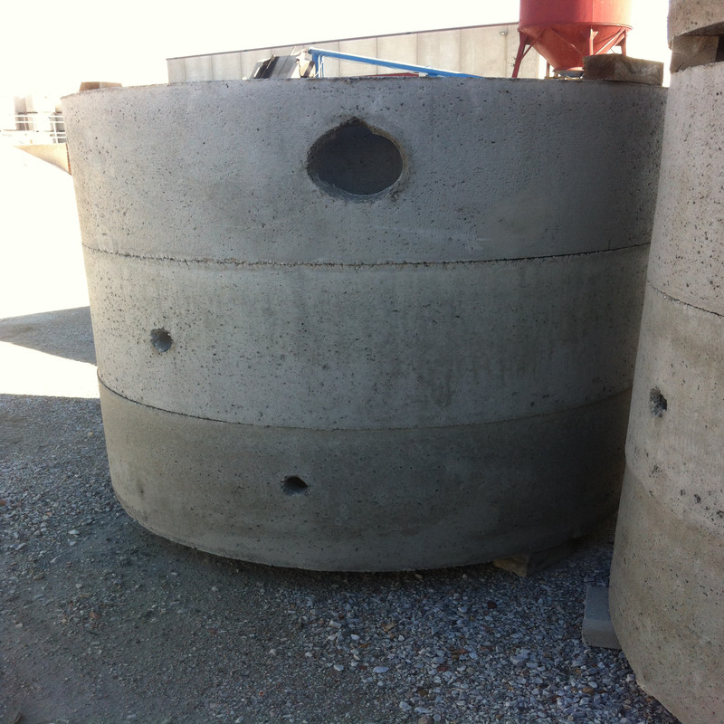 Prefabbricati e manufatti in cemento Montevibiani